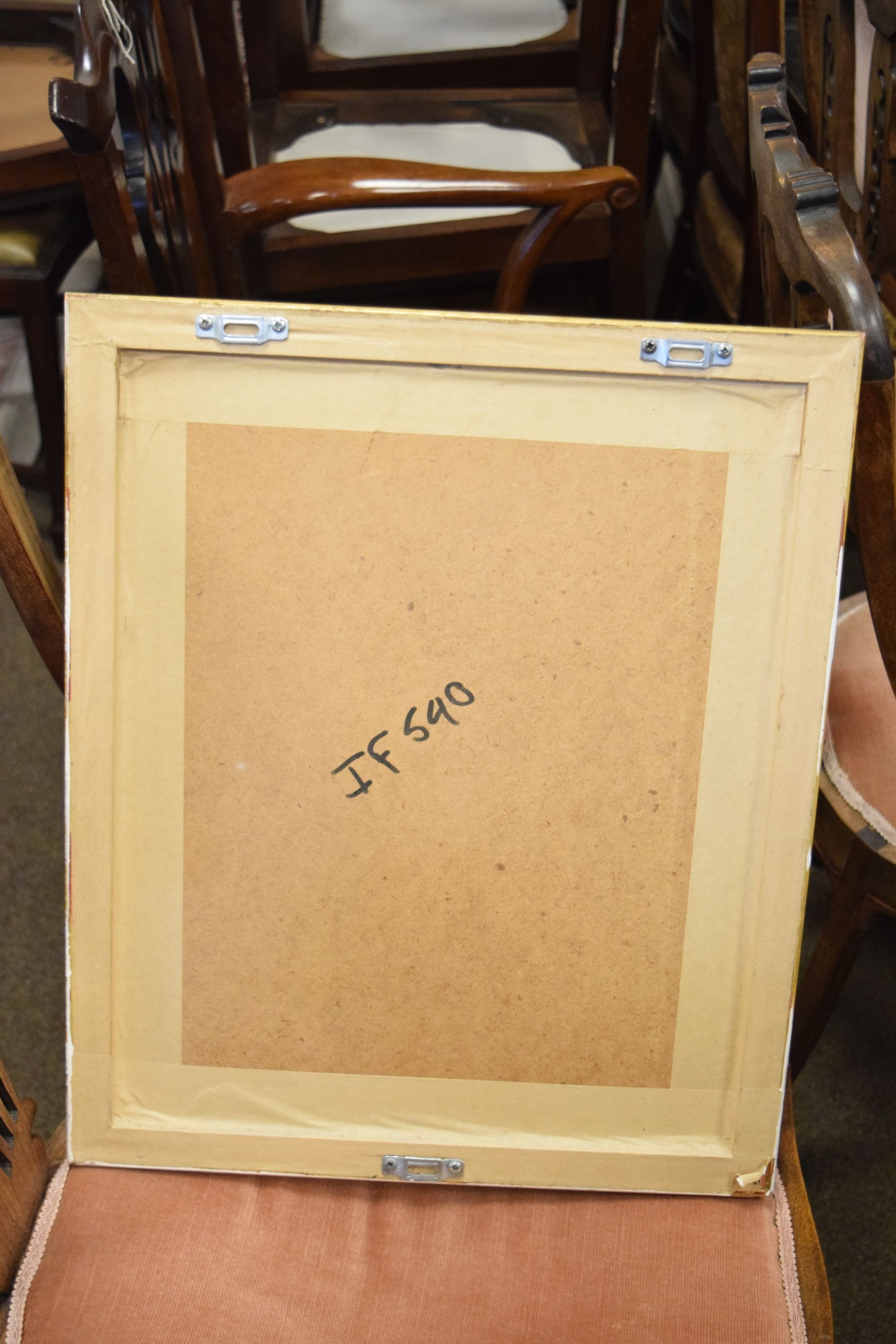 Artwork by Edward Sylvester Hynes, 'The Fat Lady Sings', Made of Watercolour