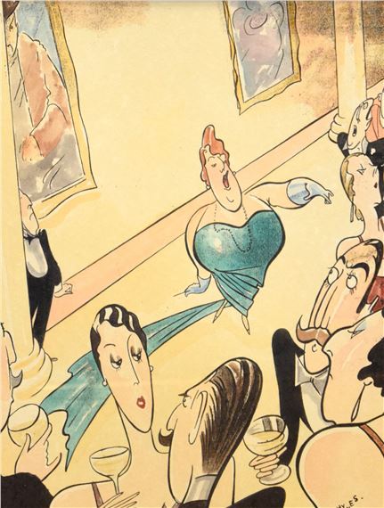 'The Fat Lady Sings' - Edward Sylvester Hynes