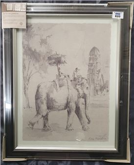 Indian Elephant - Rose Monetary