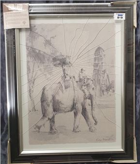 Indian Elephant - Rose Monetary