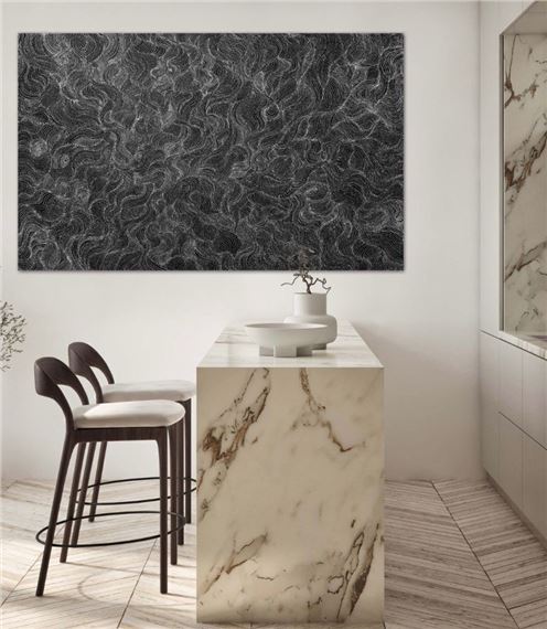 Country by Abie Loy Kemarre, 2021