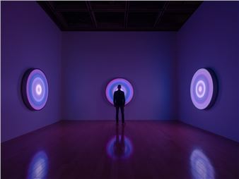 Phillip K. Smith III: Outside In / Inside Out - Hexton Gallery
