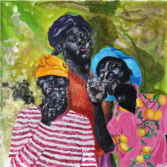 Sunset Ripple - Good Mother Gallery, Los Angeles