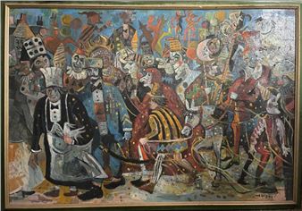 Le carnaval - Robert Meredieu