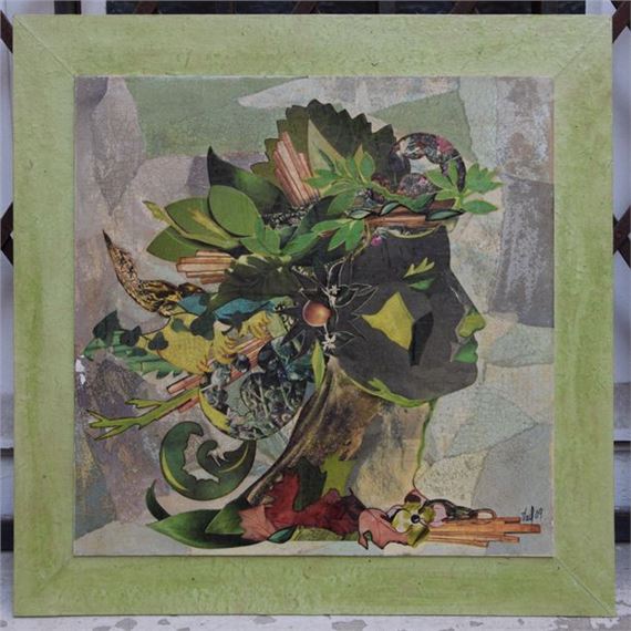 Le roi vert - Hélène Michel Donadieu