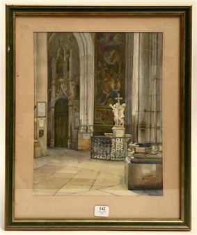 View of the Church of Saint Germain l'Auxerrois - David Paul