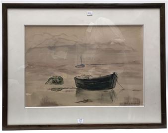 The boats - Philippe Dauchez