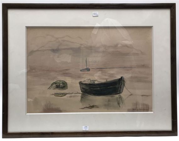 The boats by Philippe Dauchez