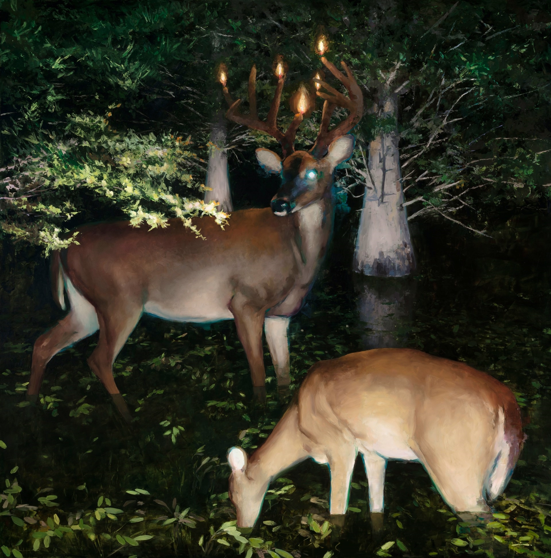 Nature's Harmony: Intersecting Visions by Grossmann, Soukup, Brown, and Bergeron at Gallery 1261