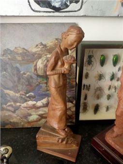 Scène de marché - Bruno Retaux