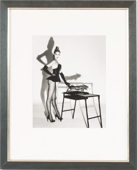 アート・デザイン・音楽 Bruno Richard Negres Vulves Noires Bites Helmut Newton | Hotel Negresco, Nice, 1989 | MutualArt