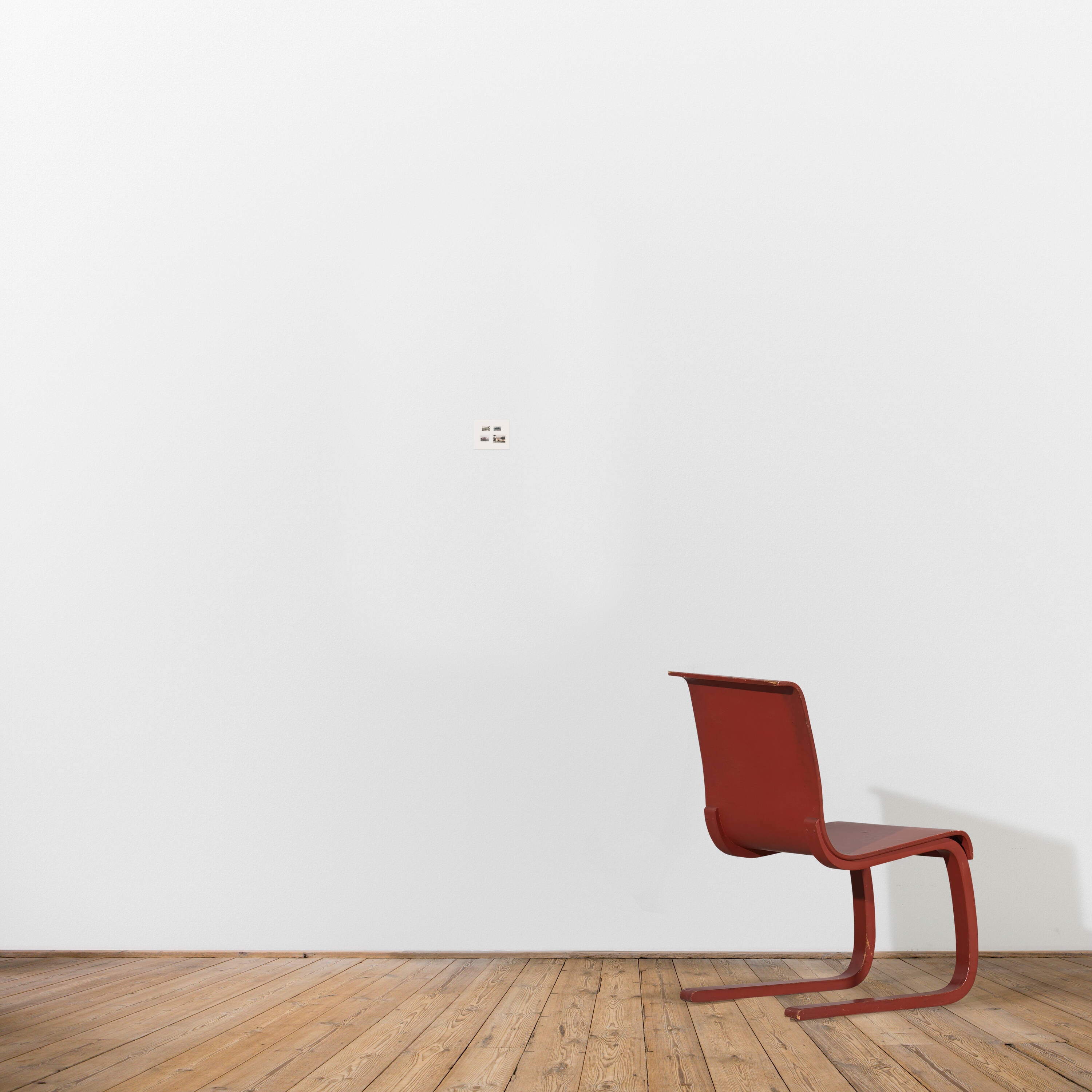 Artwork by Julie Cockburn, Community (3), Made of hand-embroidery on four found photographs