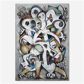 The King of Bridge Plaza (from The Crown Series) - Bruce Rubenstein