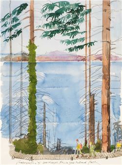 Paul Hogarth Market Data: Auction Results & Gallery Prices