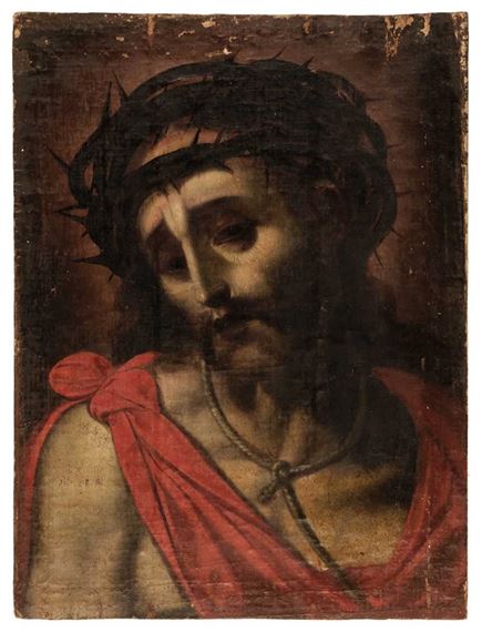 Christ as the Man of Sorrows by Luis de Morales, 18th century