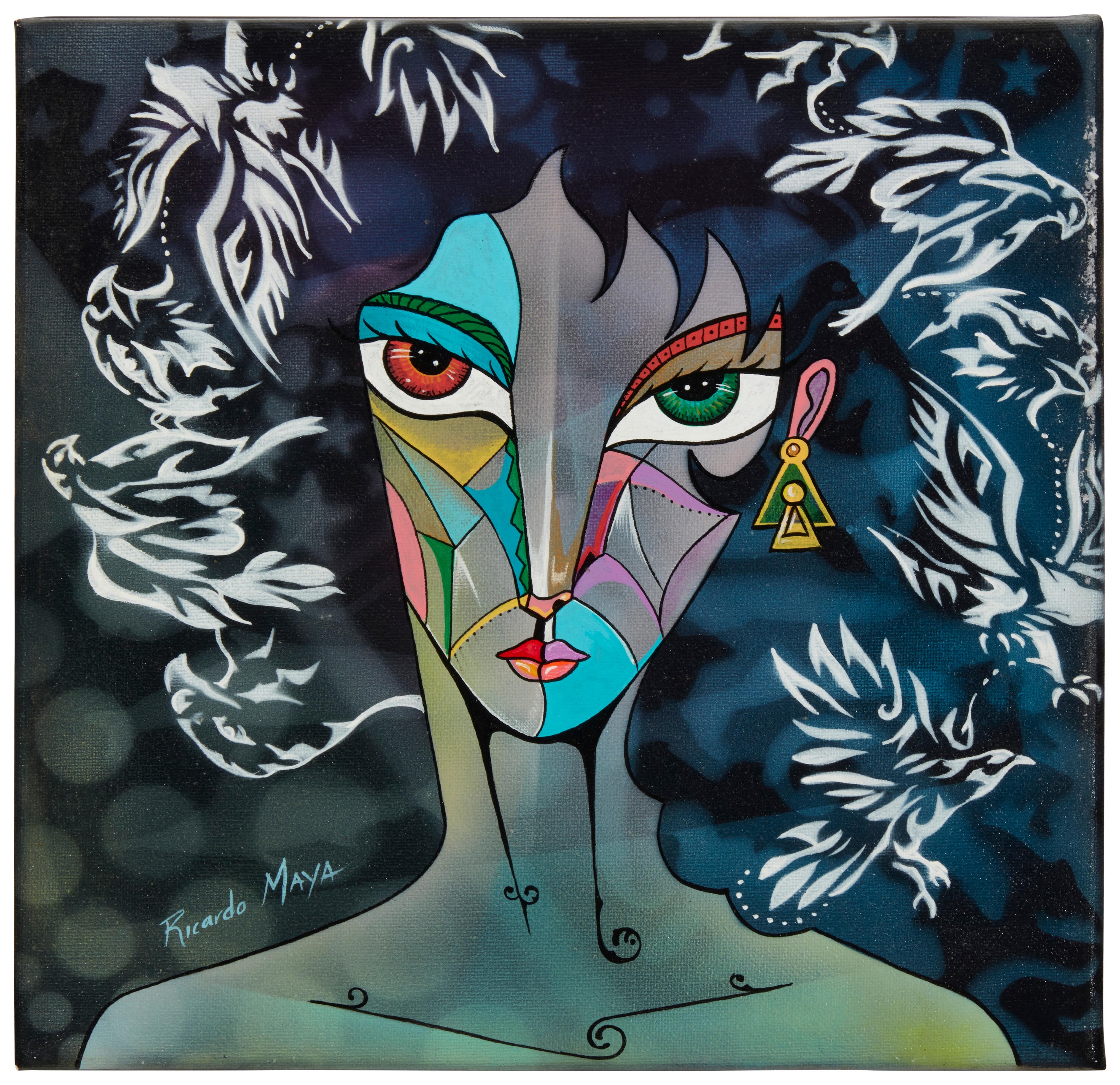 Ricardo Maya | Two dream-like portraits | MutualArt