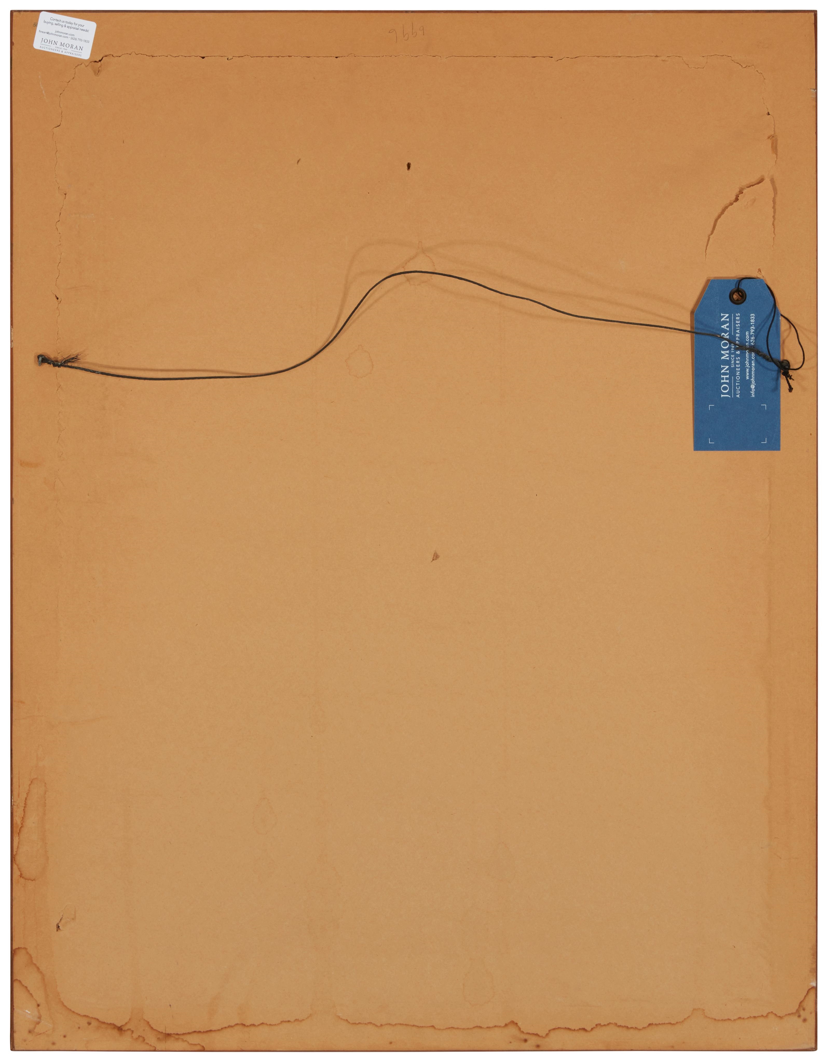 Artwork by Vsevolod Ulianoff, "Russian Man, Taras Bulba", Made of Watercolor on paper