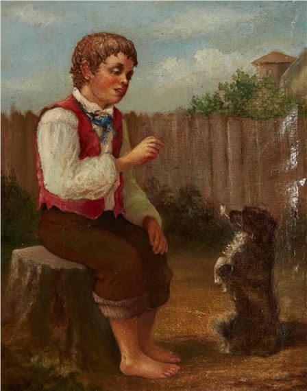"Good Boy" by William Hemsley