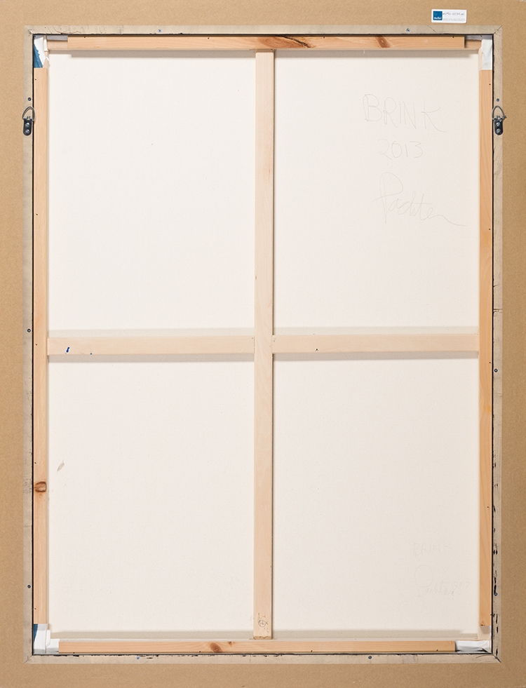 Artwork by Charles Pachter, Brink, Made of acrylic on canvas