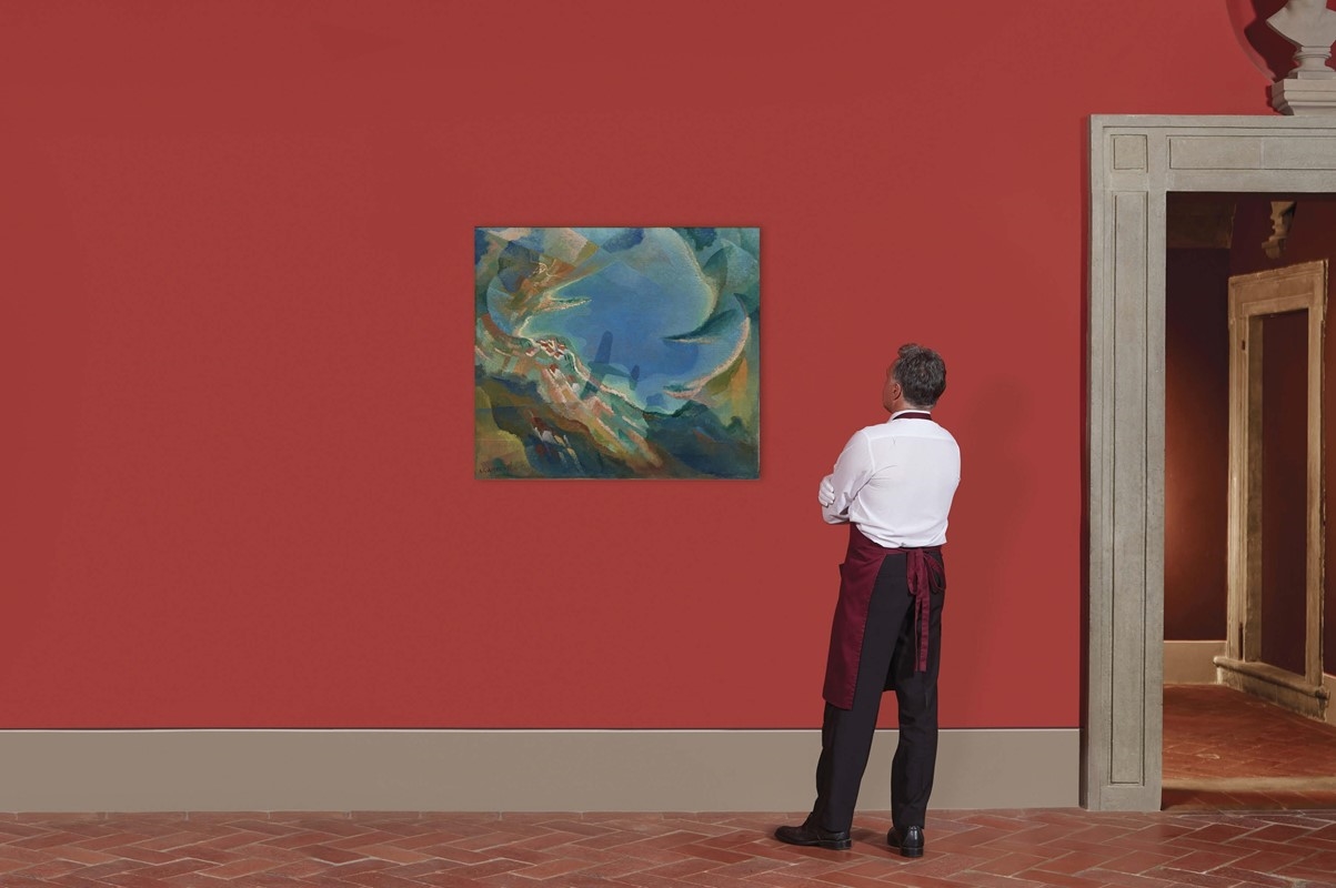 Alfredo Gauro Ambrosi | Sintesi del lago di Garda (1934) | MutualArt