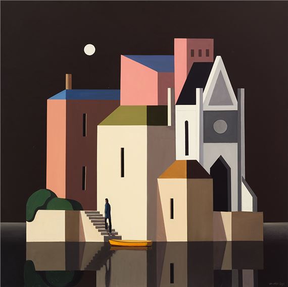 Night at Chantry Point by Andrew Wooldridge