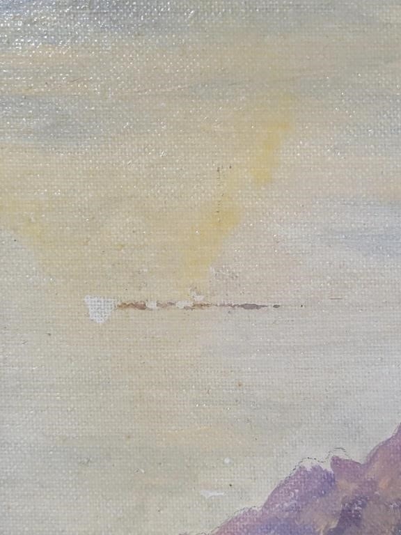 Artwork by Edith Crum, Wilderness, Made of Oil