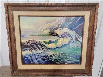 Nai Pali Coast Hawaii - Edith Crum