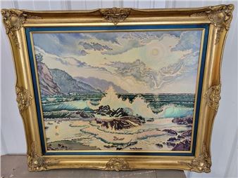 Moon-Glo At Dawn's Early Light - Edith Crum