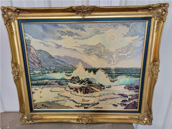 Moon-Glo At Dawn's Early Light