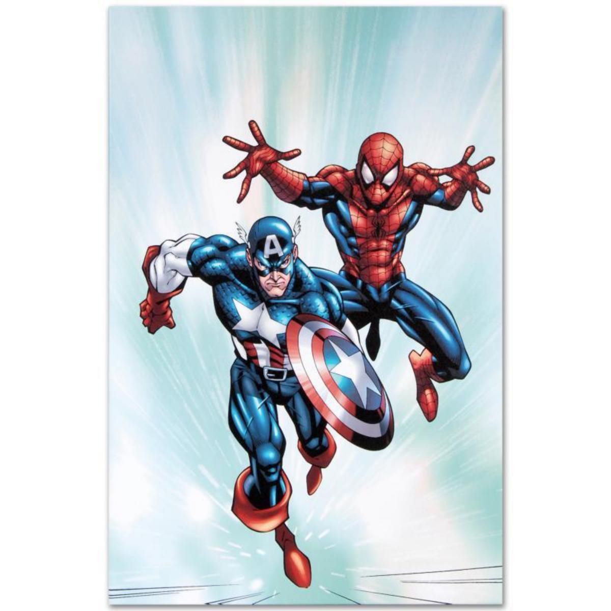 Randy Green | Marvel Age Team Up #2 | MutualArt