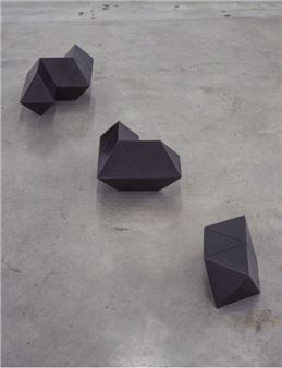 Tony Smith: Wall, New Piece, One-Two-Three - Pace New York (510 West 25th Street)