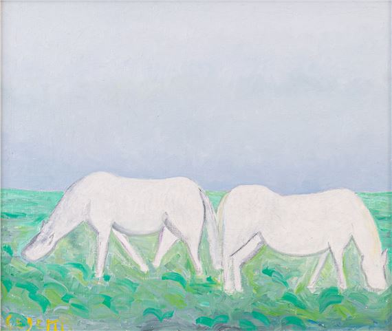 Cavalli by Giuseppe Cesetti