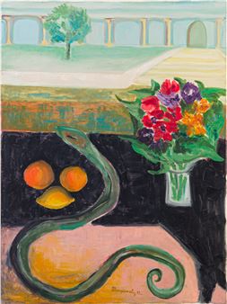 Il giardino di Eden - 1982 - Francesco Mangiameli