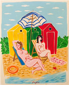 Bagnanti - 2007 - Renzo Meschis