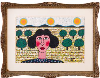 Paesaggio - 1981 - Crescenzio Cane