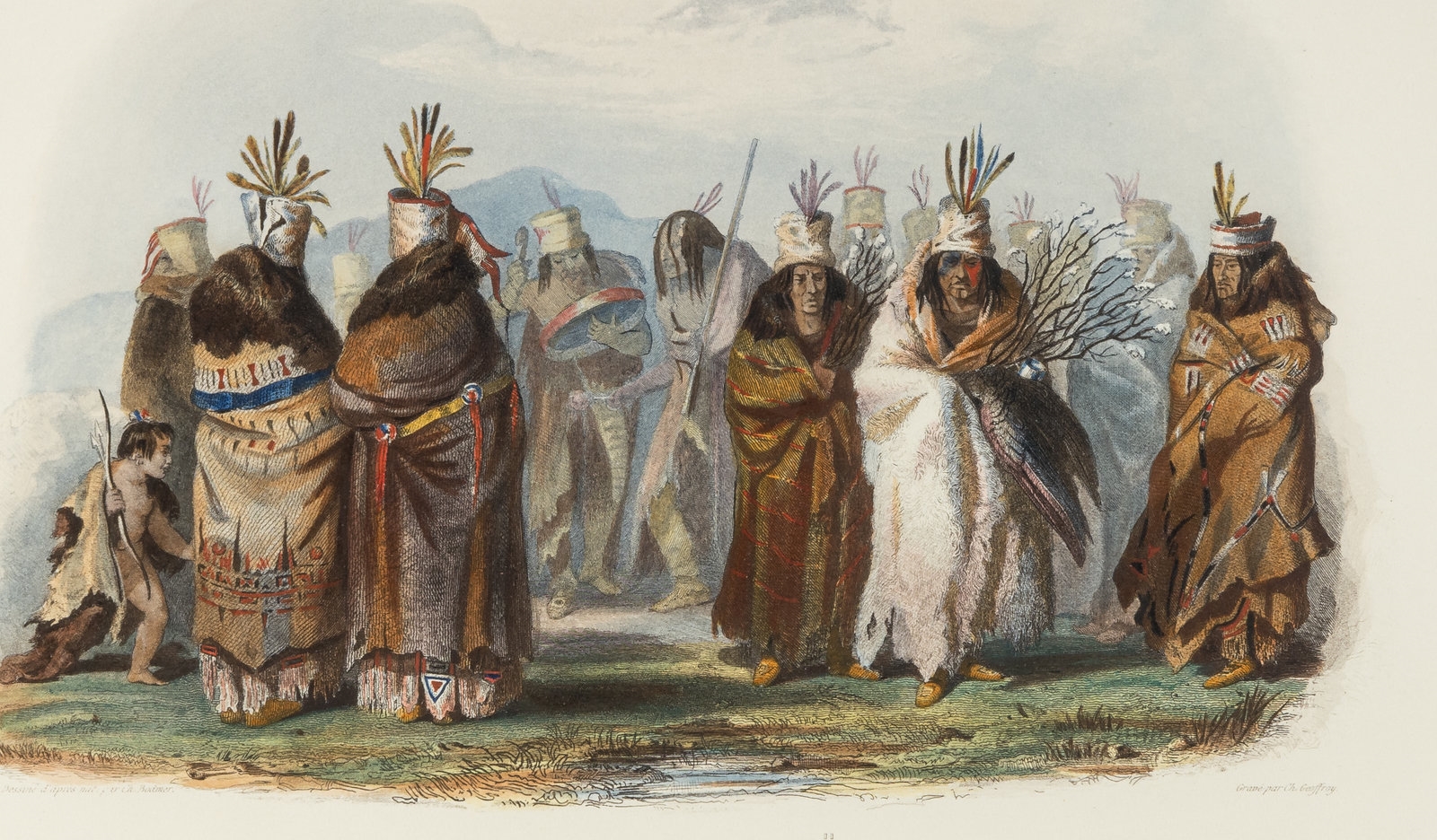 Karl Bodmer | BODMER (1839) | MutualArt