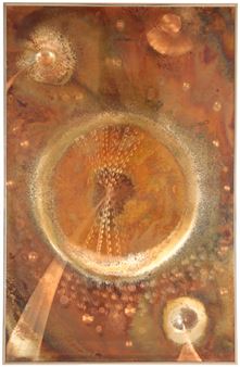 An abstract composition - Dale Clark