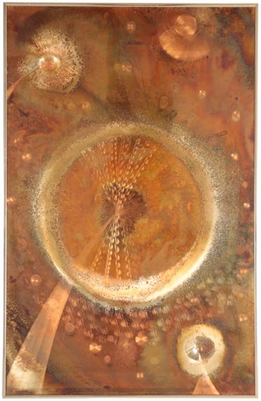 An abstract composition - Dale Clark