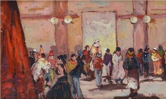 Masks - Carlo Fabbrini