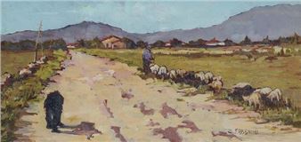 Shepherd dog - Carlo Fabbrini
