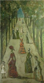 Promenade - Adolfo Saporetti