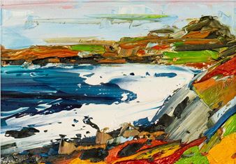 Wild Whitesands Bay, Study - Tim Fudge