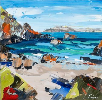 Colours, Cwm Yr Eglwys - Tim Fudge
