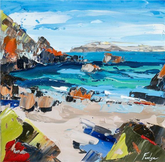 Colours, Cwm Yr Eglwys by Tim Fudge