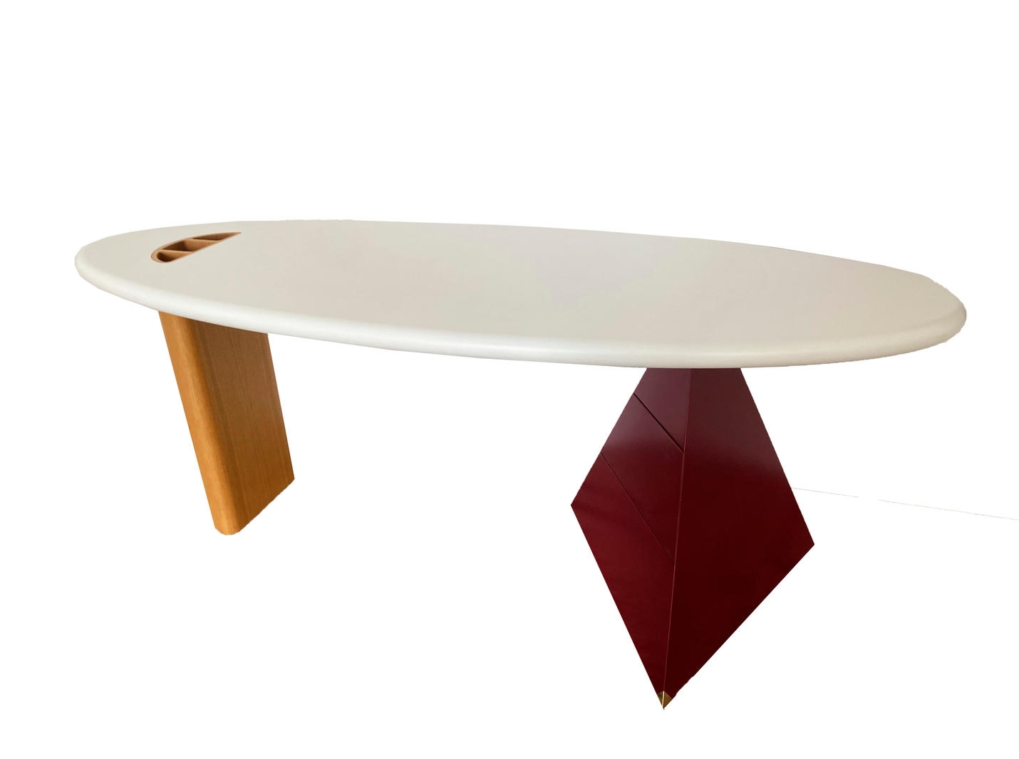 Artwork by Dana Matkovskaya, Kleopatra II, Made of oak, brass, wood, lacquer