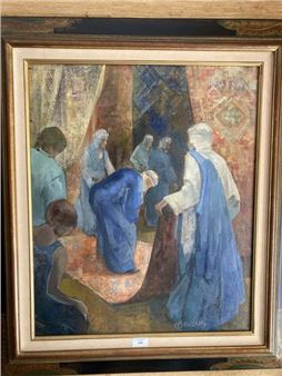 Carpet merchants - Maurice Boucard