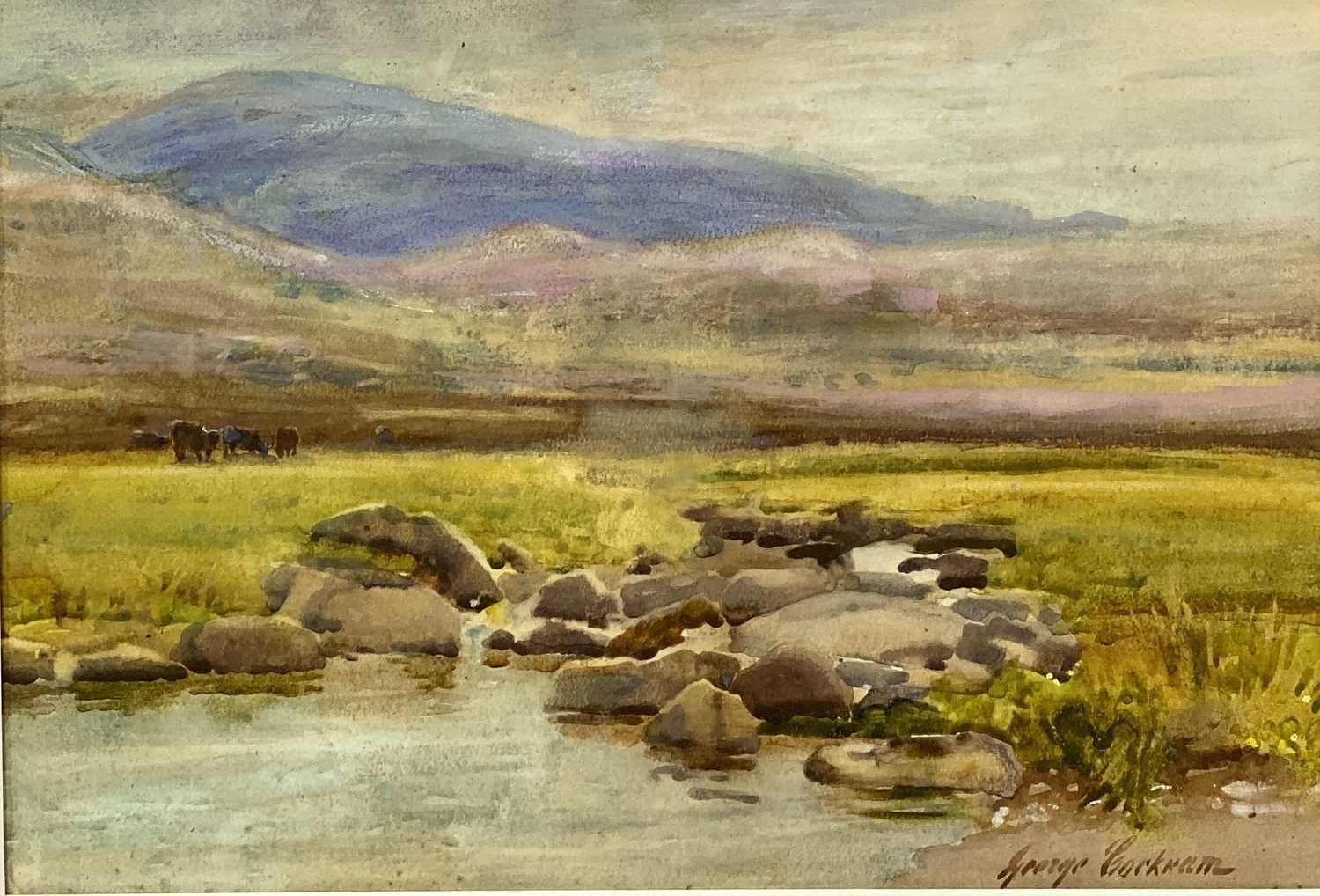 George Cockram | A Spur of Carnedd; Rhos Neigr, Ty Croes, Anglesea ...