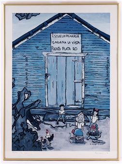 The School Yard - Lise Laverdière