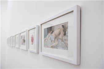 Annie Flores: Lo que debe ser… deseo - Galeria Enrique Guerrero