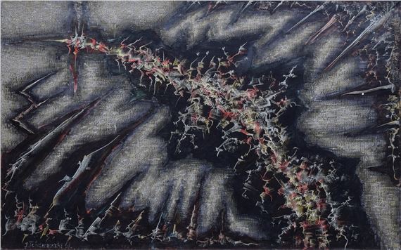 Ostrza by Jerzy Tchórzewski, 1961